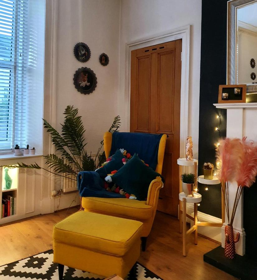 The Flat With The Pink Door Apartamento Edimburgo